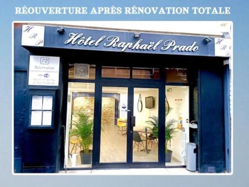 Hotel Raphael Prado Marseille Luaran gambar